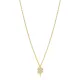 Four Leaf Clover 925 Sterling Silver Necklace