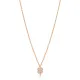 Four Leaf Clover 925 Sterling Silver Necklace