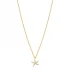 Turkish Starfish 925 Sterling Silver Necklace