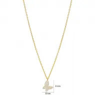 Butterfly Design Charm Necklace Pendant Wholesale 925 Sterling Silver Jewelry