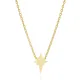 Tiny Plain North Star 925 Sterling Silver Necklace Tiny Plain North Star 925 Sterling Silver Necklace