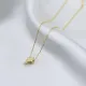 Tiny Plain North Star 925 Sterling Silver Necklace Tiny Plain North Star 925 Sterling Silver Necklace
