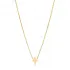 Tiny Plain North Star 925 Sterling Silver Necklace