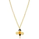 Cute Bee Necklace in 925 Sterling Silver - Sade 925 Silver Jewelry