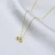 Infinity Design Eternity Charm Necklace Pendant Handmade 925 Sterling Silver Jewelry