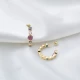 Turkish Multicolor 925 Sterling Silver Earrings