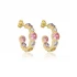 Turkish Multicolor 925 Sterling Silver Earrings