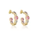 Turkish Multicolor 925 Sterling Silver Earrings