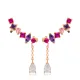 Multicolor Stone Drop Cuff Stud Earrings Multicolor Stone Drop Cuff Stud Earrings