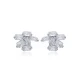 Tiny Cute CZ Baguette 925 Sterling Silver Earrings Tiny Cute CZ Baguette 925 Sterling Silver Earrings