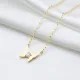 Butterfly Design Round Zircon Stone Charm Pendant Wholesale 925 Sterling Silver Jewelry