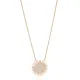 Dainty Sun Design Round Zircon Stone Charm Pendant Wholesale 925 Sterling Silver Jewelry Dainty Sun Design Round Zircon Stone Charm Pendant Wholesale 925 Sterling Silver Jewelry