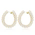 Turkish Clear CZ 925 Sterling Silver Earrings
