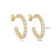 Wholesale Round CZ 925 Sterling Silver Earrings Wholesale Round CZ 925 Sterling Silver Earrings