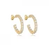 Wholesale Round CZ 925 Sterling Silver Earrings