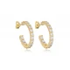 Wholesale Round CZ 925 Sterling Silver Earrings Wholesale Round CZ 925 Sterling Silver Earrings