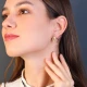 Bird Textured 925 Sterling Silver Earrings Bird Textured 925 Sterling Silver Earrings
