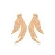 Bird Textured 925 Sterling Silver Earrings Bird Textured 925 Sterling Silver Earrings