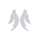 Bird Textured 925 Sterling Silver Earrings Bird Textured 925 Sterling Silver Earrings