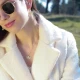 New Trend Fan Clear CZ 925 Sterling Silver Necklace