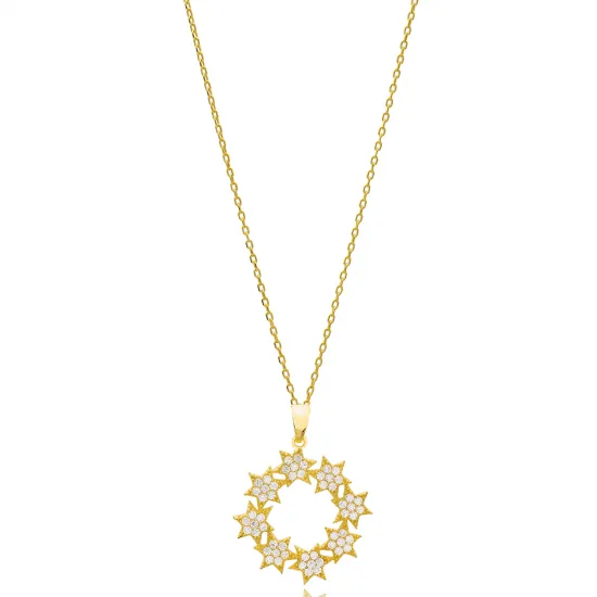Star Hollow 925 Sterling Silver Necklace Star Hollow 925 Sterling Silver Necklace
