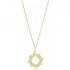 Star Hollow 925 Sterling Silver Necklace