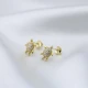 Handcrafted Turtle 925 Sterling Silver Earrings - Sade 925 Silver Jewelry