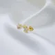 Tiny Star Shape Stud Earrings Wholesale Handmade 925 Sterling Silver Jewelry Tiny Star Shape Stud Earrings Wholesale Handmade 925 Sterling Silver Jewelry