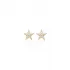 Tiny Star Shape Stud Earrings Wholesale Handmade 925 Sterling Silver Jewelry