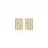 Turkish Rectangle 925 Sterling Silver Earrings
