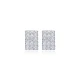 Turkish Rectangle 925 Sterling Silver Earrings