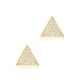 Turkish Triangle Sterling Silver Earrings Turkish Triangle Sterling Silver Earrings