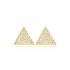 Turkish Triangle Sterling Silver Earrings