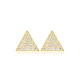 Turkish Triangle Sterling Silver Earrings Turkish Triangle Sterling Silver Earrings