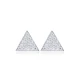 Turkish Triangle Sterling Silver Earrings Turkish Triangle Sterling Silver Earrings