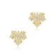 Handcrafted Leaf 925 Sterling Silver Earrings Handcrafted Leaf 925 Sterling Silver Earrings