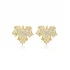 Handcrafted Leaf 925 Sterling Silver Earrings