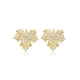 Handcrafted Leaf 925 Sterling Silver Earrings Handcrafted Leaf 925 Sterling Silver Earrings