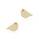 Bird Stud Earring Wholesale Handcrafted Sterling Silver Earring