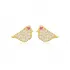 Bird Stud Earring Wholesale Handcrafted Sterling Silver Earring