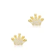 Turkish Crown 925 Sterling Silver Earrings