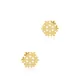 Turkish Snowflake 925 Sterling Silver Earrings Turkish Snowflake 925 Sterling Silver Earrings