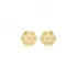 Turkish Snowflake 925 Sterling Silver Earrings