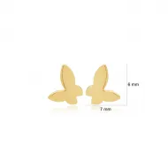 Turkish Butterfly 925 Sterling Silver Earrings