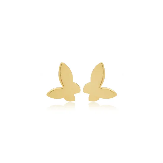 Butterfly Sterling Silver Stud Earring Wholesale Handcrafted Silver Earring Butterfly Sterling Silver Stud Earring Wholesale Handcrafted Silver Earring