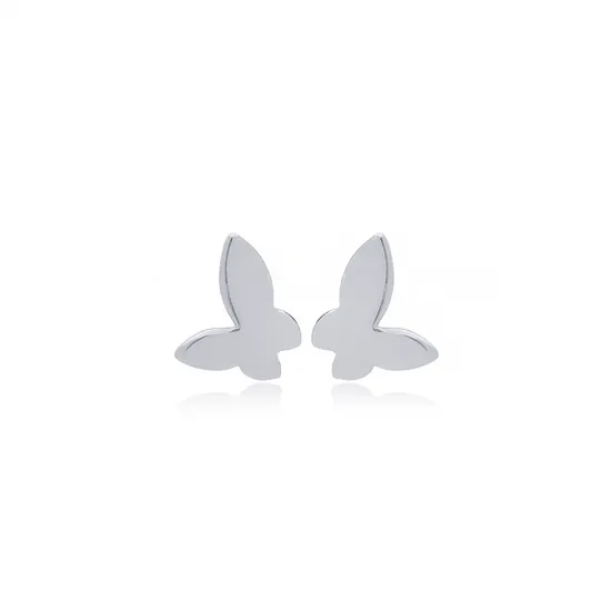 Butterfly Sterling Silver Stud Earring Wholesale Handcrafted Silver Earring Butterfly Sterling Silver Stud Earring Wholesale Handcrafted Silver Earring