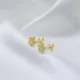 Wholesale Crown 925 Sterling Silver Earrings
