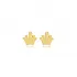 Wholesale Crown 925 Sterling Silver Earrings