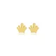 Wholesale Crown 925 Sterling Silver Earrings