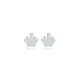 Wholesale Crown 925 Sterling Silver Earrings